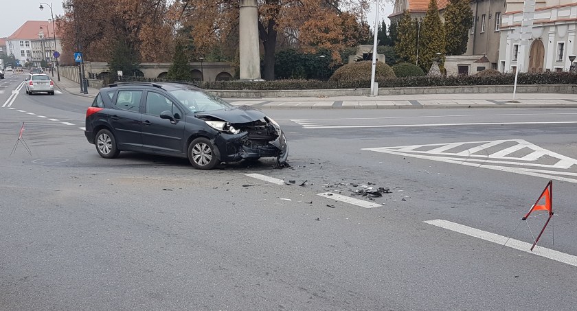 Kraksa na pl. Kilińskiego