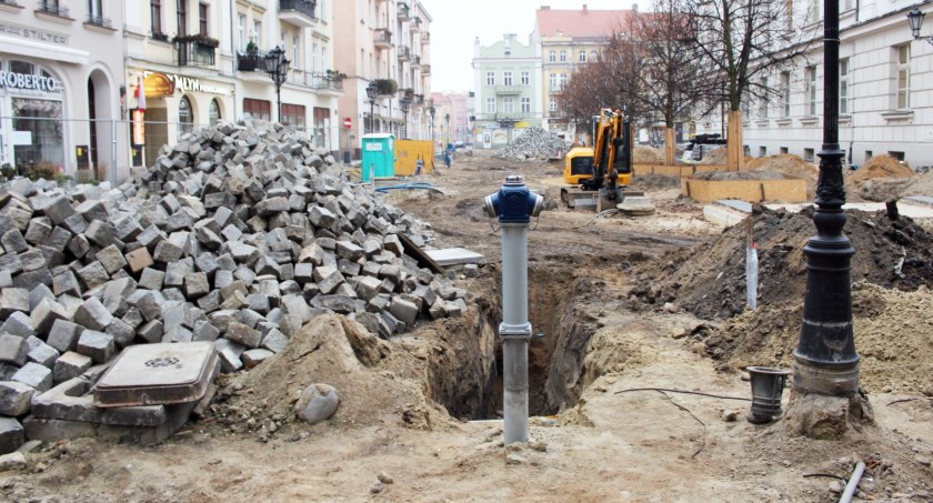 Kiedy zakończą rewitalizację Głównego Rynku?