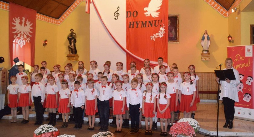 „Do Hymnu” w Szkole Podstawowej w Zakrzynie – ogólnopolski konkurs