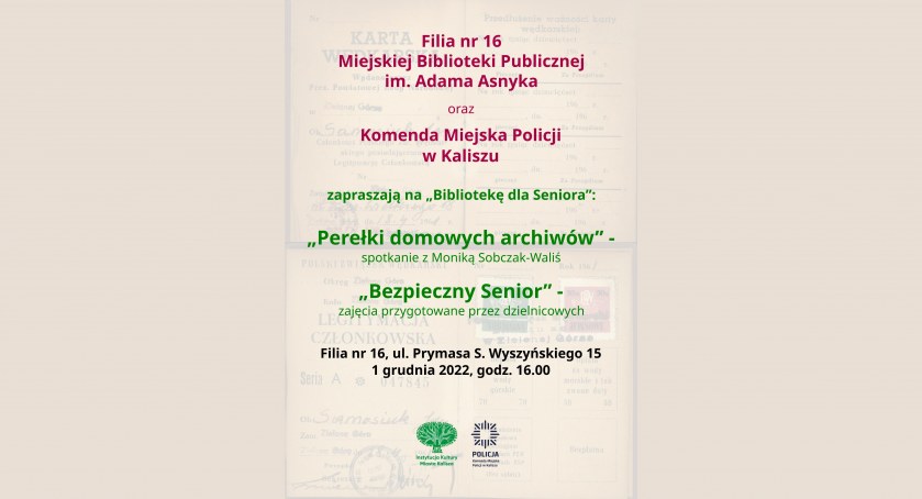 Biblioteka dla Seniora