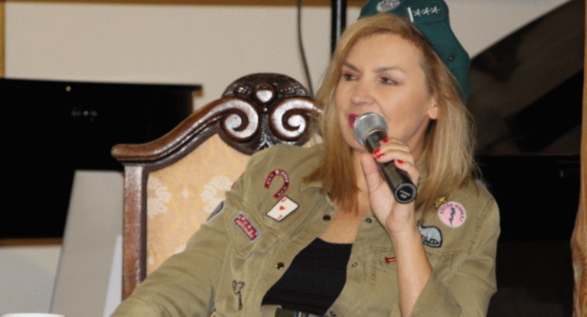 Spotkanie z Aldoną Wleklak – autorką  powieści „Saga Niewoli”