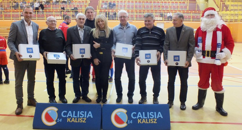 Mikołajki w Calisii 14 Kalisz. Wśród gości m.in. byli piłkarze klubu