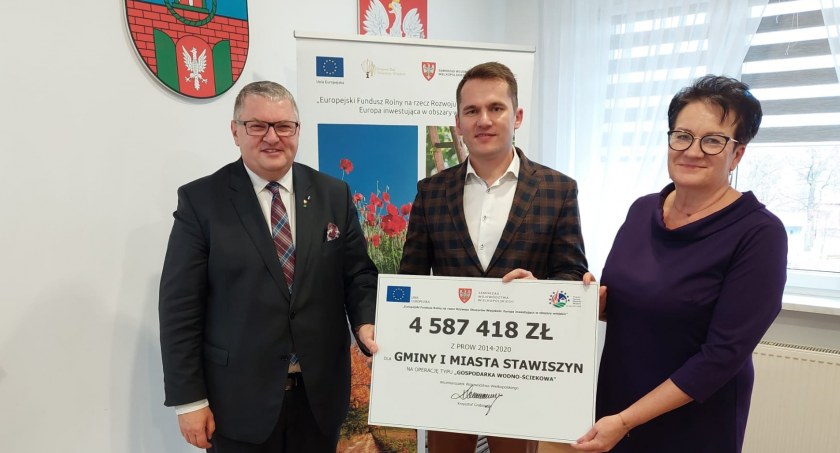 4,6 mln zł dofinansowania na modernizację Stacji Uzdatniania Wody w Zbiersku