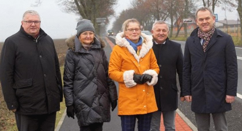 Nowy chodnik w Dębsku