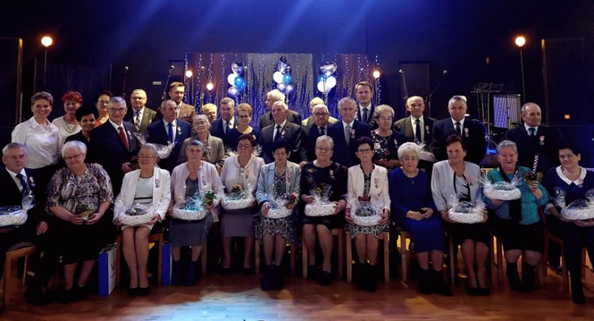 Złote Gody  małżeństw z gminy Stawiszyn