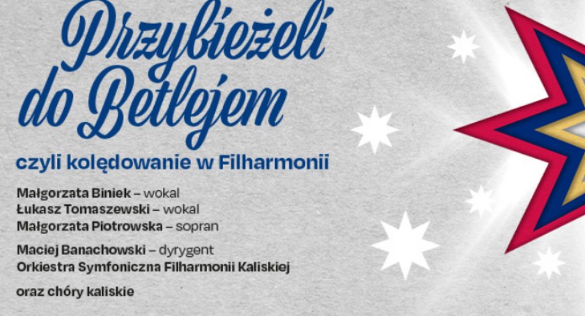 Koncert kolęd w Filharmonii Kaliskiej