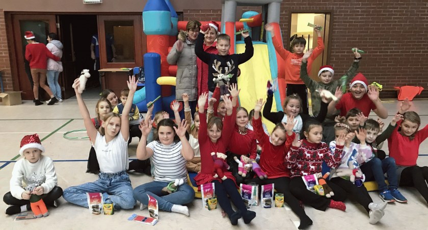 „Mikołajkowe Zabawy Sportowe” w Liskowie