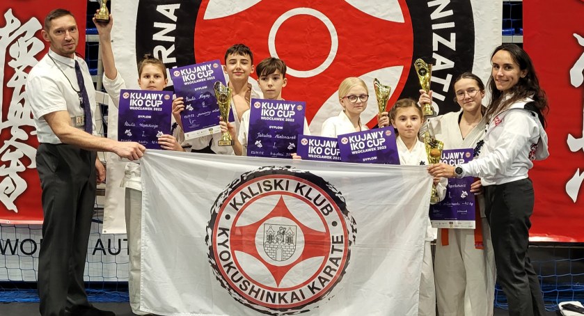 Kaliscy karatecy zakończyli sezon z przytupem