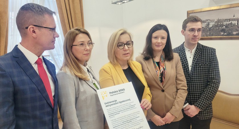Kaliszanie we władzach partyjnych w Polska 2050 