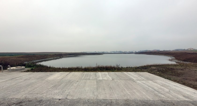 Nowe jezioro w Kaliszu