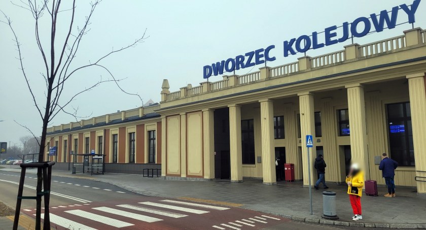 Dworzec kolejowy ma atrakcyjne lokale do zagospodarowania