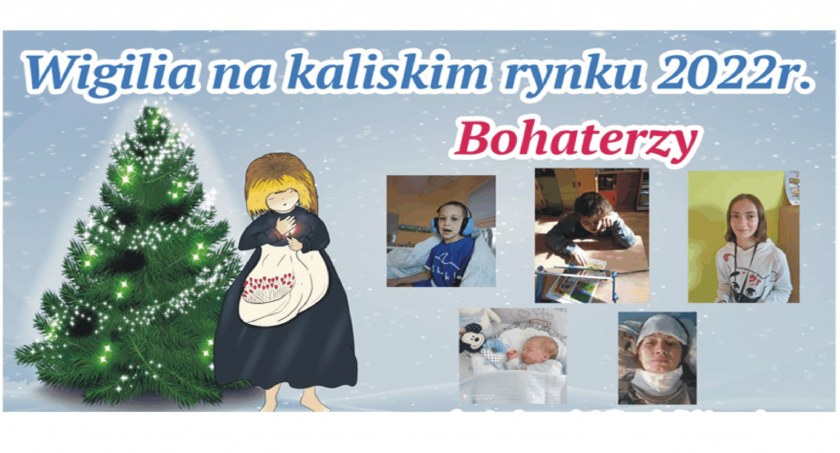 Wigilia na kaliskim rynku 2022 gościnnie na placu CKiS