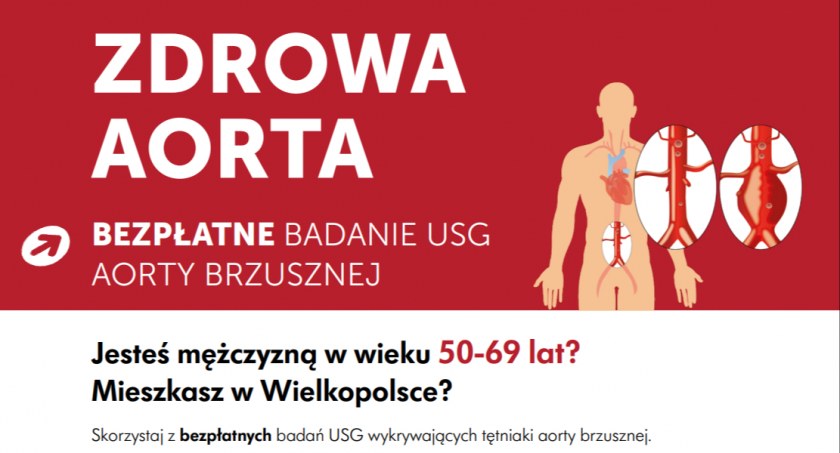 Bezpłatne badanie USG aorty brzusznej