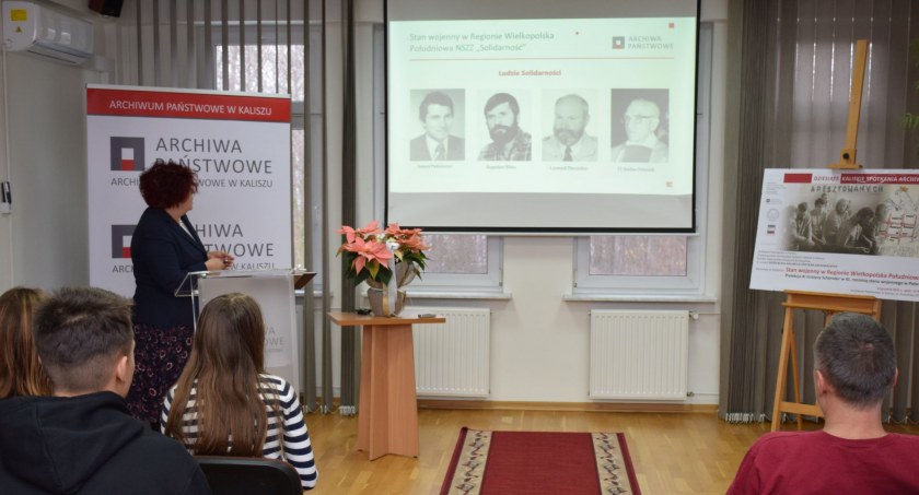 Dziesiąte Kaliskie Spotkania Archiwalne pod znakiem stanu wojennego  w Regionie Wielkopolska Południowa