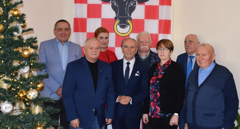 Starostowie na świątecznym spotkaniu sołtysów