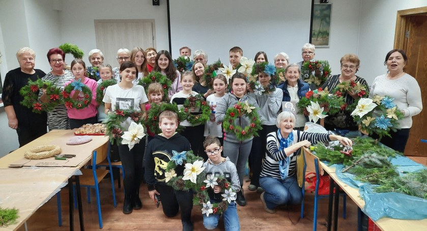 Międzypokoleniowa edukacja i integracja w gminie Lisków 