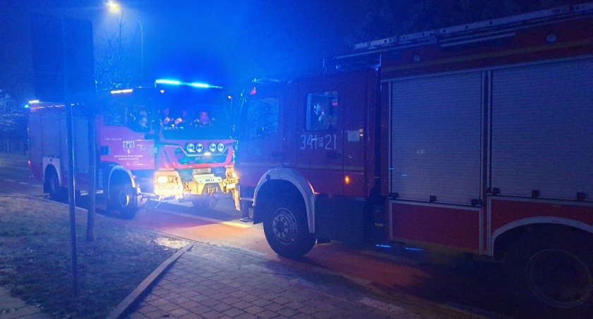 O krok od tragedii przy ul. Joselewicza. 23-latek zatruł się tlenkiem węgla w łazience