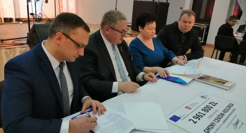 Blisko 4 mln zł pozyskała Gmina Ceków-Kolonia na zadania inwestycyjne z budżetu Unii Europejskiej