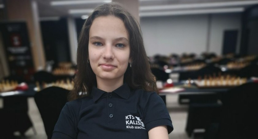 Kaliszanka wicemistrzynią Europy w szachach