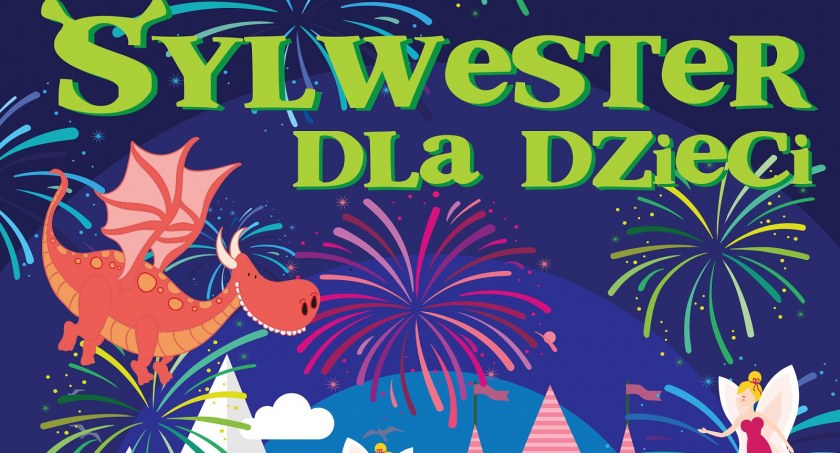 Sylwestrowa zabawa dla dzieci na Złotym Rogu