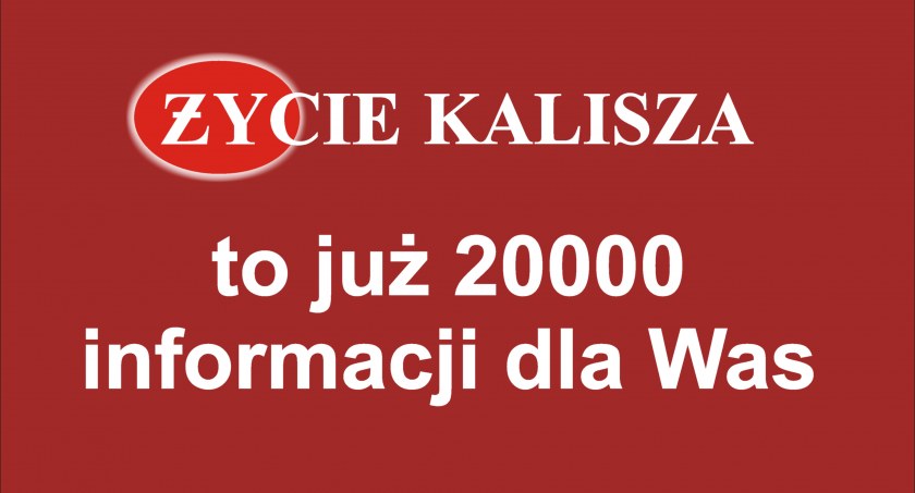 Przekroczyliśmy 20 000 tysięcy informacji na portalu!