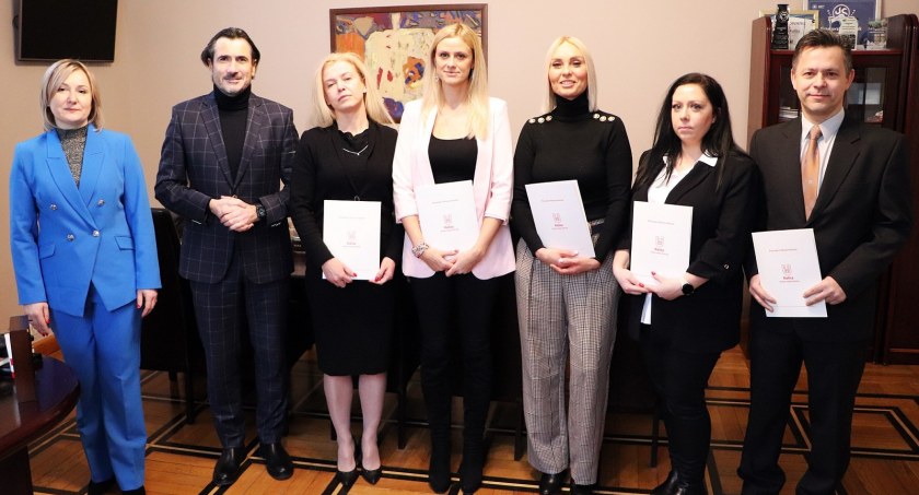 Kaliscy nauczyciele z awansami