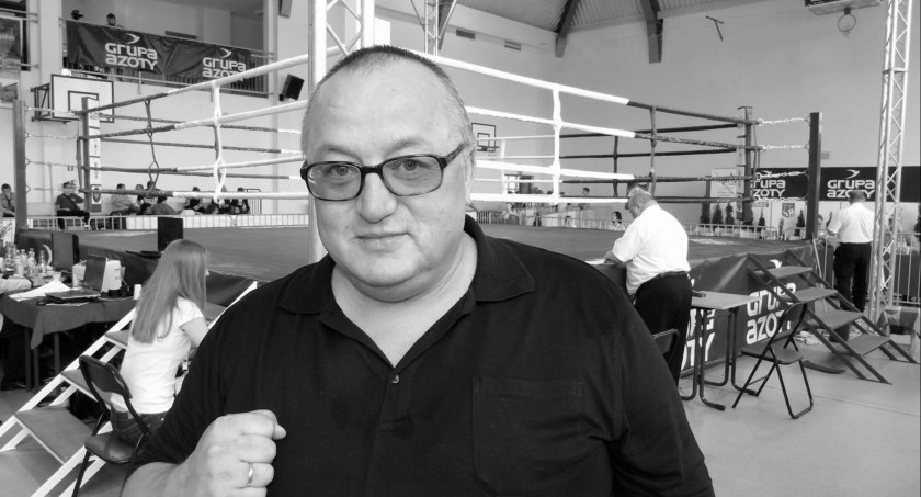 Zmarł Janusz Stabno – kaliszanin, historyk i znawca boksu, sędzia pięściarski, wychowanek Prosny Kalisz