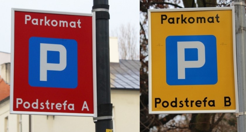 Parkowanie pod czerwonym i pod żółtym, ale czy strefa parkowania w Kaliszu w ogóle ma sens?