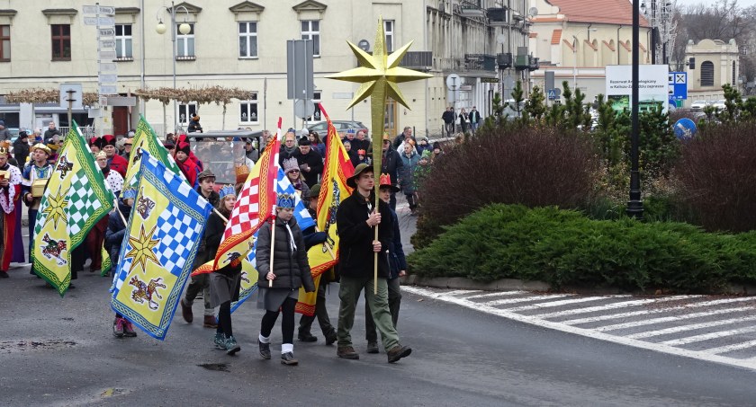 Orszak Trzech Króli przeszedł ulicami Kalisza