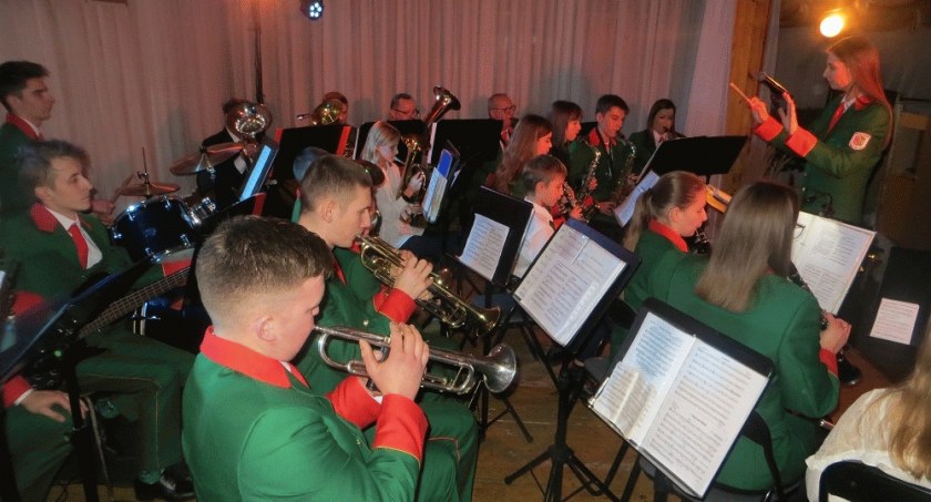Koncert  noworoczny w Blizanowie