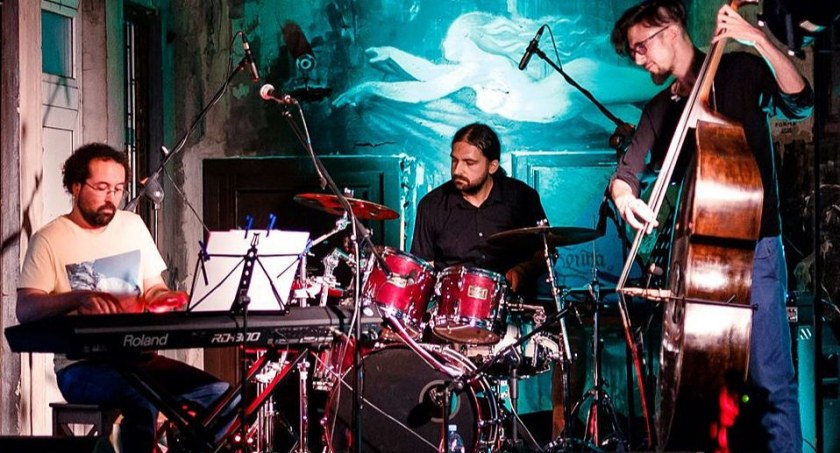 Iuri Gaspar trio w Akceleratorze Kultury