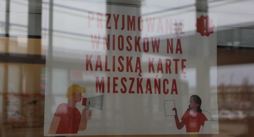 Karta Mieszkańca tylko dla kaliszan?