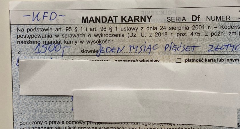 Porównanie mandatów drogowych w Polsce i USA