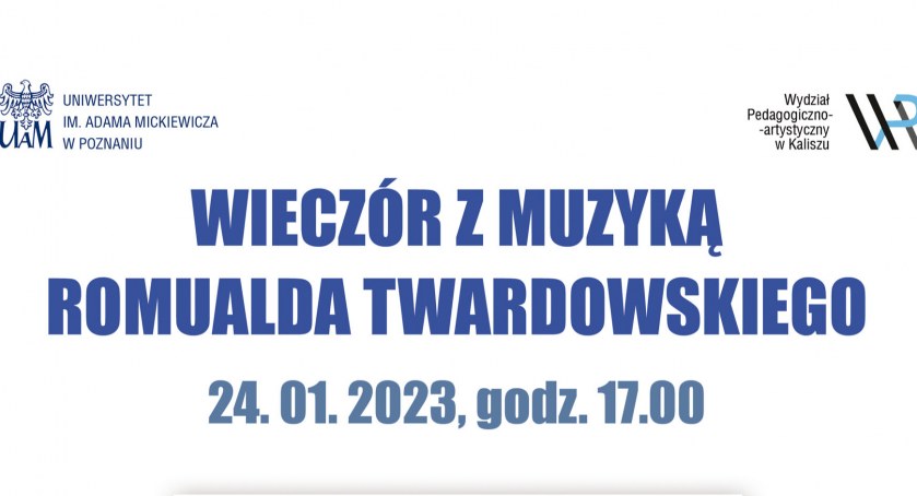 Wieczór z muzyką Romualda Twardowskiego w WPA