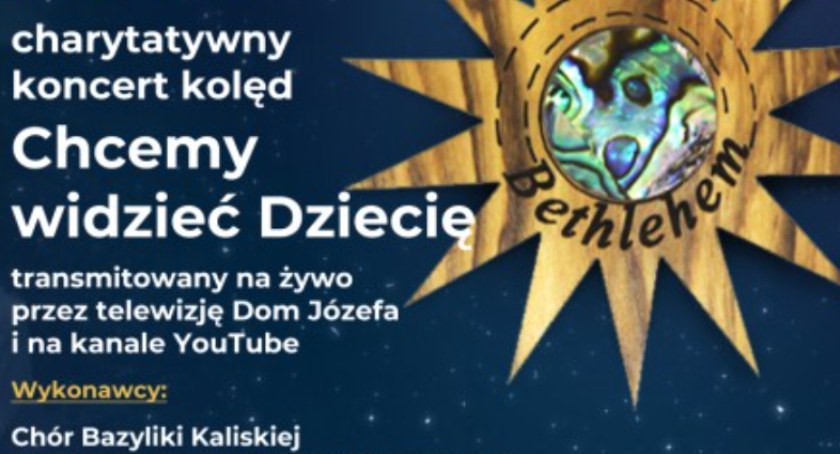 Charytatywny koncert kolęd