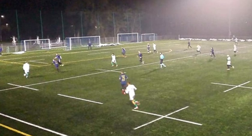 Pięć goli KKS Kalisz w pierwszym sparingu