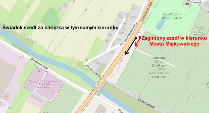 Rodzina zaginionego szuka świadka, który widział tego chłopaka przed Mostem Majkowskim 