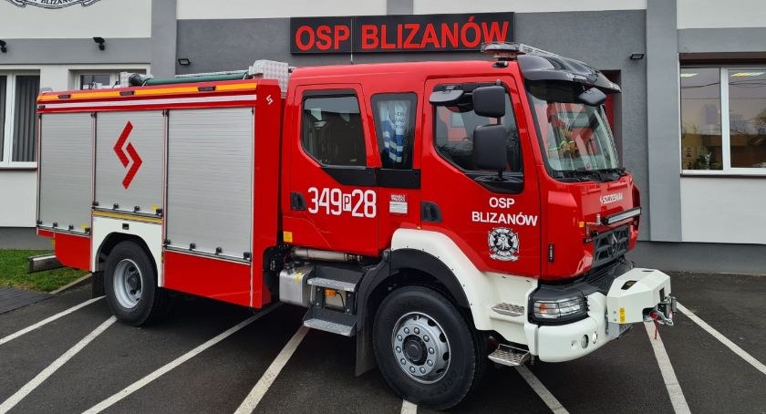 Więcej pieniędzy dla OSP z kasy powiatu i gminy