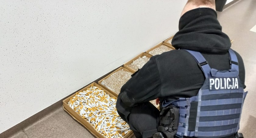Spanikował na widok kaliskich policjantów. Okazało się, że miał powód