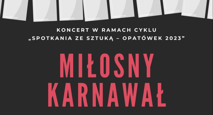 Koncert karnawałowy w Opatówku 