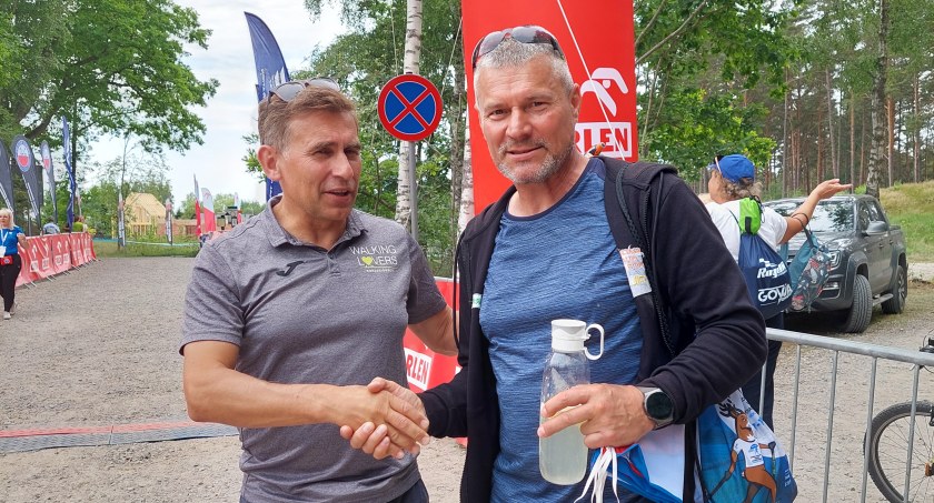 Nordic walking... na zdrowie