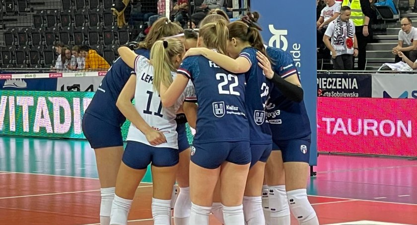 Liderki z Łodzi za mocne dla kaliskich siatkarek