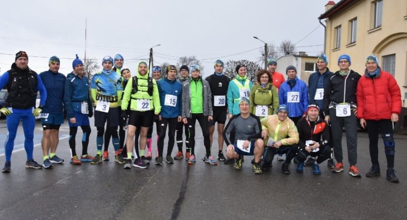 Maraton zimowy i koleżeński ku pamięci „Marysia”