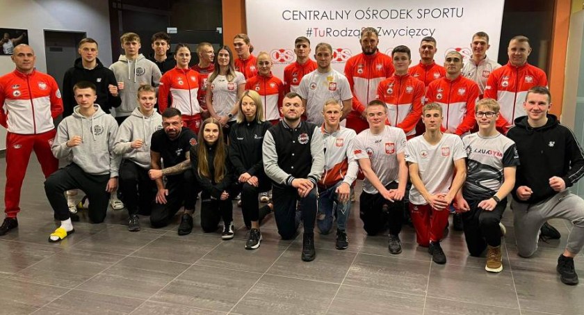 Kadrowicze z Kruk Gym Kalisz