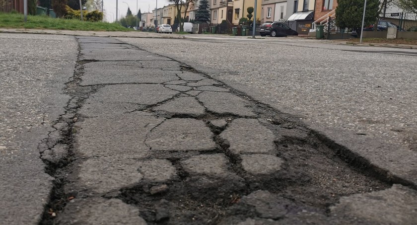 Ulice Spółdzielcza  i Tatrzańska jednak  do modernizacji
