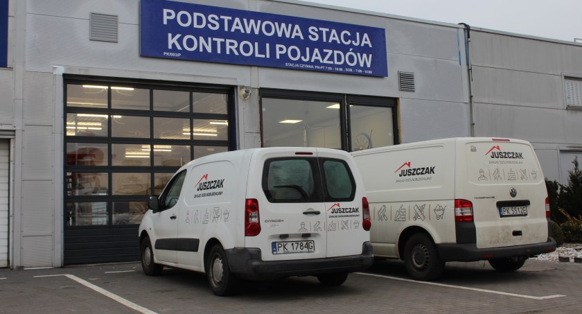 Auto Service Rondo po remoncie. Nie ma już śladów pożaru