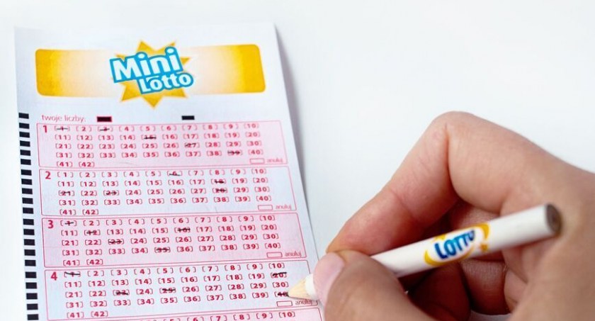 Wysoka wygrana w Mini Lotto w Kaliszu