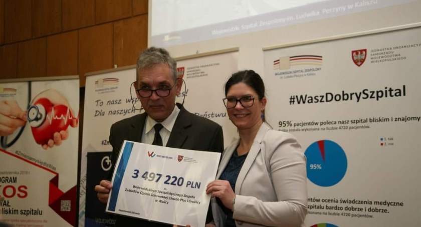 Kilka milionów dla szpitala w Wolicy