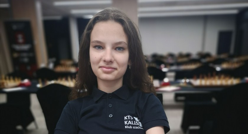 Kaliska szachistka w kadrze narodowej
