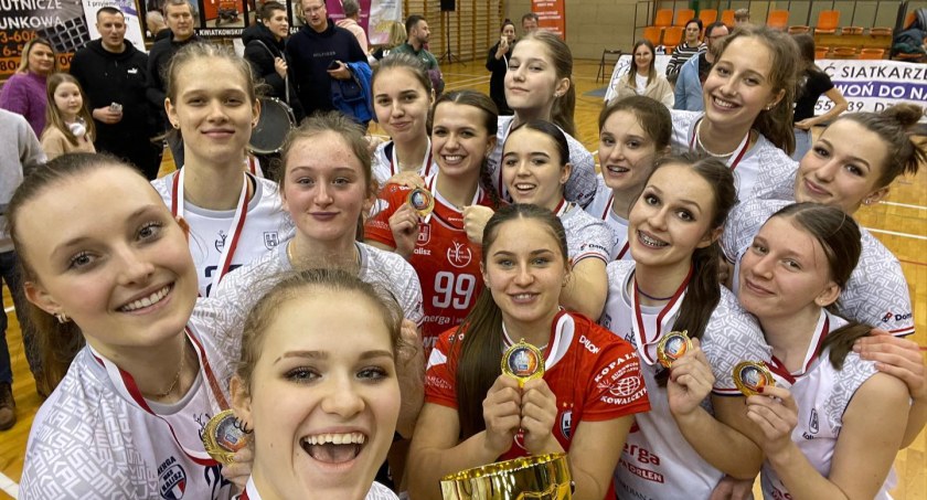 Kaliskie siatkarki najlepsze w Wielkopolsce